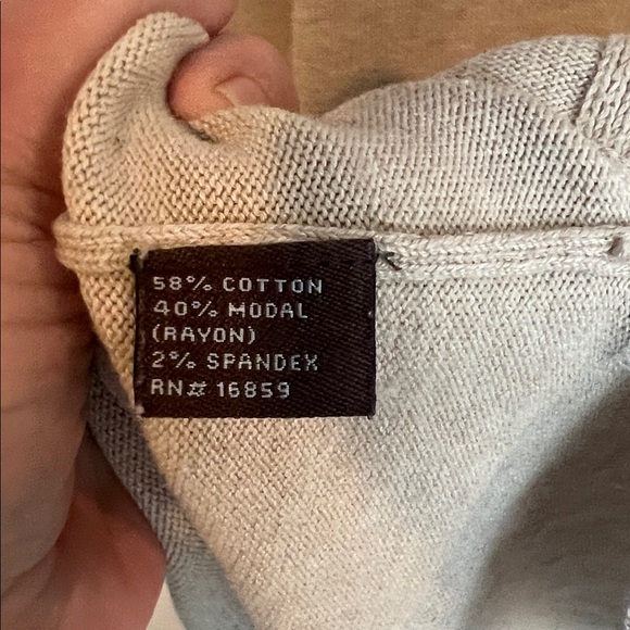 J McLaughlin cotton blend dress turtleneck pockets S - Picture 6 of 10